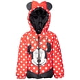 thumbnail image 1 of Disney Minnie Mouse Toddler Girls Puffer Jacket Toddler to Little Kid, 1 of 5