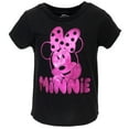 thumbnail image 1 of Disney Minnie Mouse Toddler Girls Pullover T-Shirt Toddler to Big Kid, 1 of 5