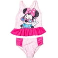 thumbnail image 1 of Disney Minnie Mouse Toddler Girls Racerback Tankini Top and Bikini Bottom Swim Set Infant to Little Kid, 1 of 5