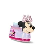 Disney Minnie Mouse Toddler Girls Slippers