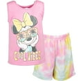 thumbnail image 1 of Disney Minnie Mouse Toddler Girls Tank Top and Mesh Shorts Infant to Little Kid, 1 of 5