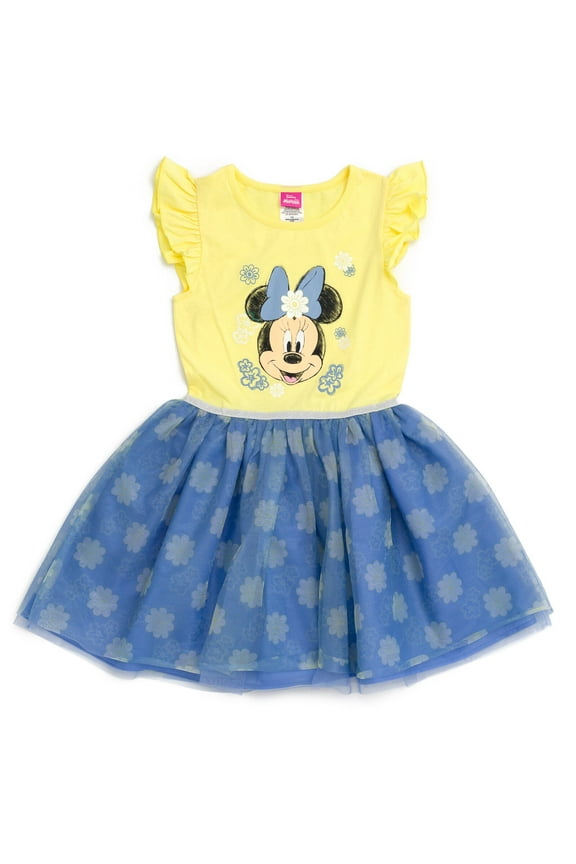 Minnie Mouse Toddler Girls Tulle Dress Toddler to Big Kid