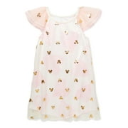 DISNEY PRINCESS Disney Minnie Mouse Toddler Girls Valentine's Day Nightgown, Sizes 12M-5T