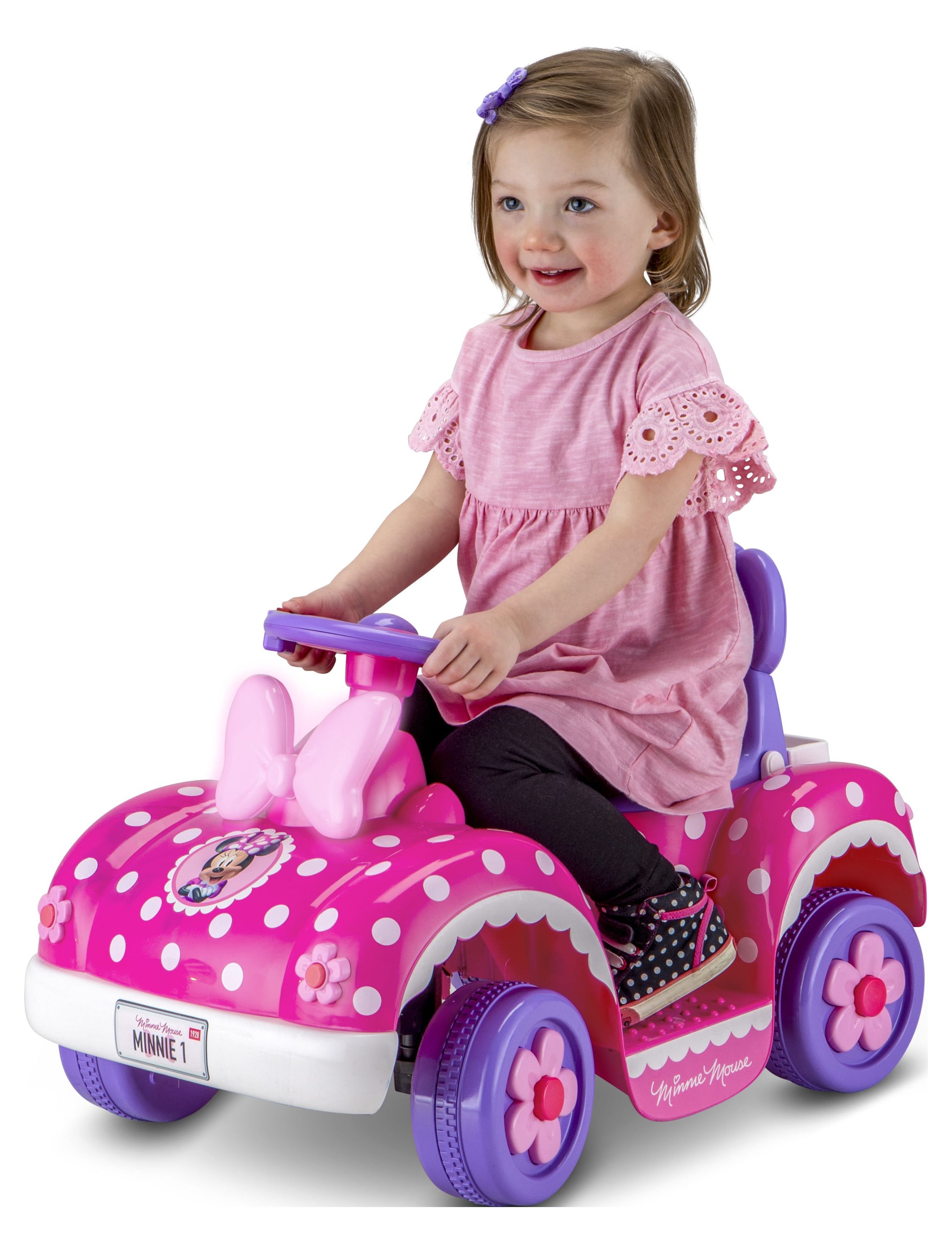Disney Minnie Mouse Toddler Ride-On Toy - image 1 of 6