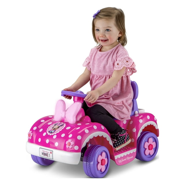 Disney Minnie Mouse Toddler Ride-On Toy