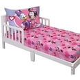 Disney Minnie Mouse Toddler Sheet Set