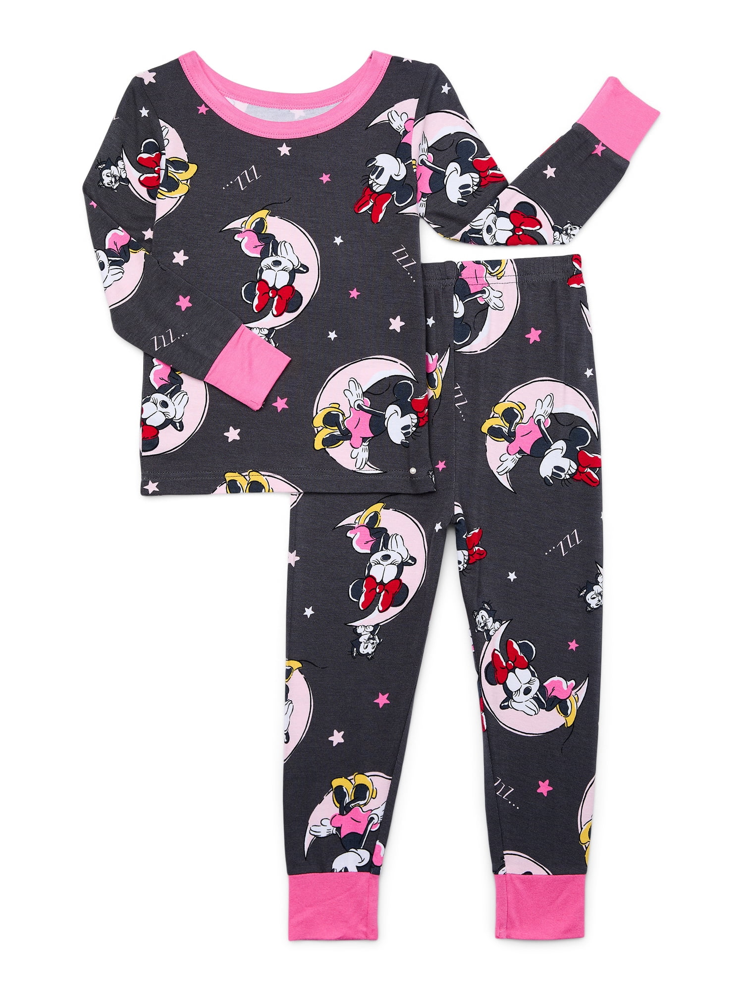 Character Toddler Viscose Uni 2 Piece Pajama Set Sizes 12M 5T character-toddler-viscose-uni-2-piece-pajama-set-sizes-12m-5t