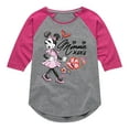 thumbnail image 1 of Disney - Minnie Mouse - Toddler & Youth Girls Raglan Graphic T-Shirt, 1 of 5