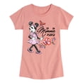 thumbnail image 1 of Disney - Minnie Mouse - Toddler & Youth Girls Short Sleeve Graphic T-Shirt, 1 of 6