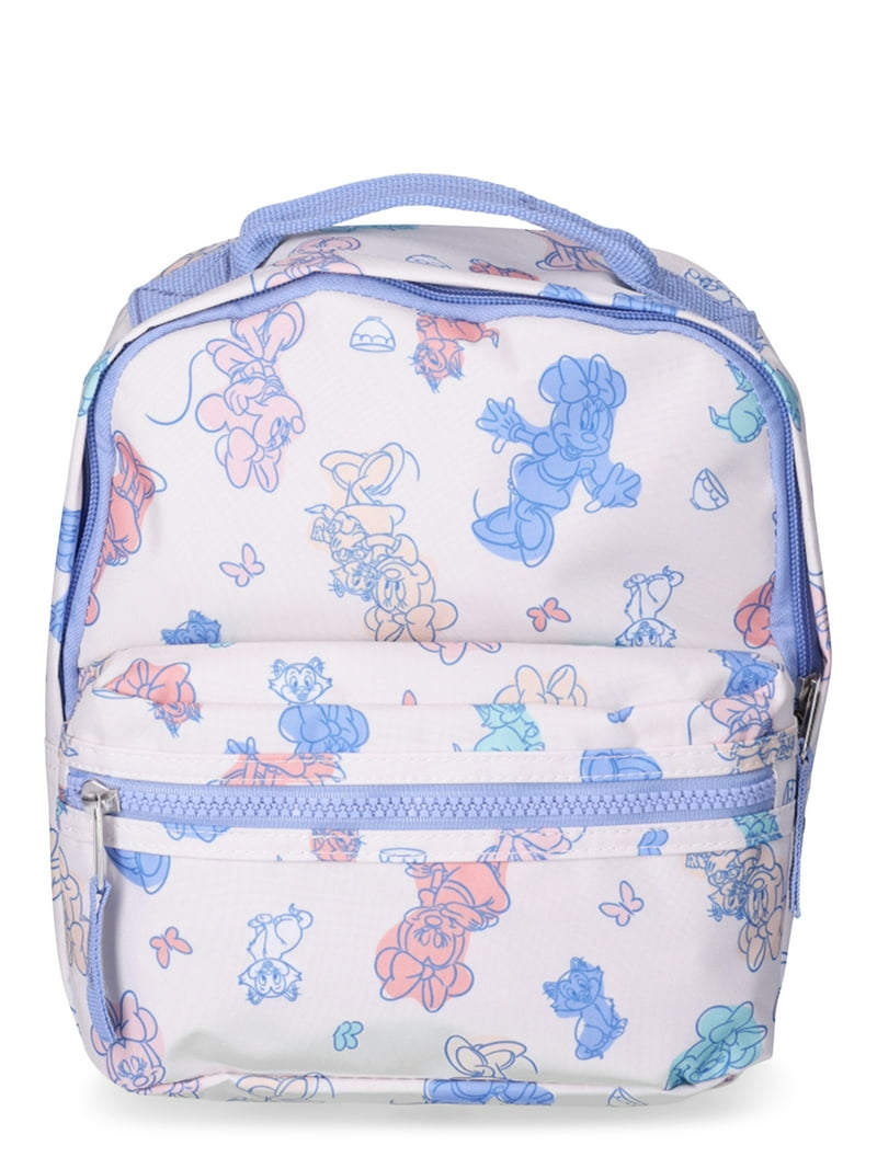 Disney Minnie Mouse Mini Backpack for Toddlers, Kids Bookbag Baby