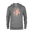 thumbnail image 1 of Disney Minnie Mouse Together We Bloom Springtime Flower - Pullover Hoodie for Adults - Customized-Graphite Heather, 1 of 5