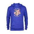 thumbnail image 1 of Disney Minnie Mouse Together We Bloom Springtime Flower - Pullover Hoodie for Adults - Customized-Royal, 1 of 5