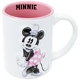 thumbnail image 1 of Disney Minnie Mouse Tonal 14 Ounce Mug, 1 of 1