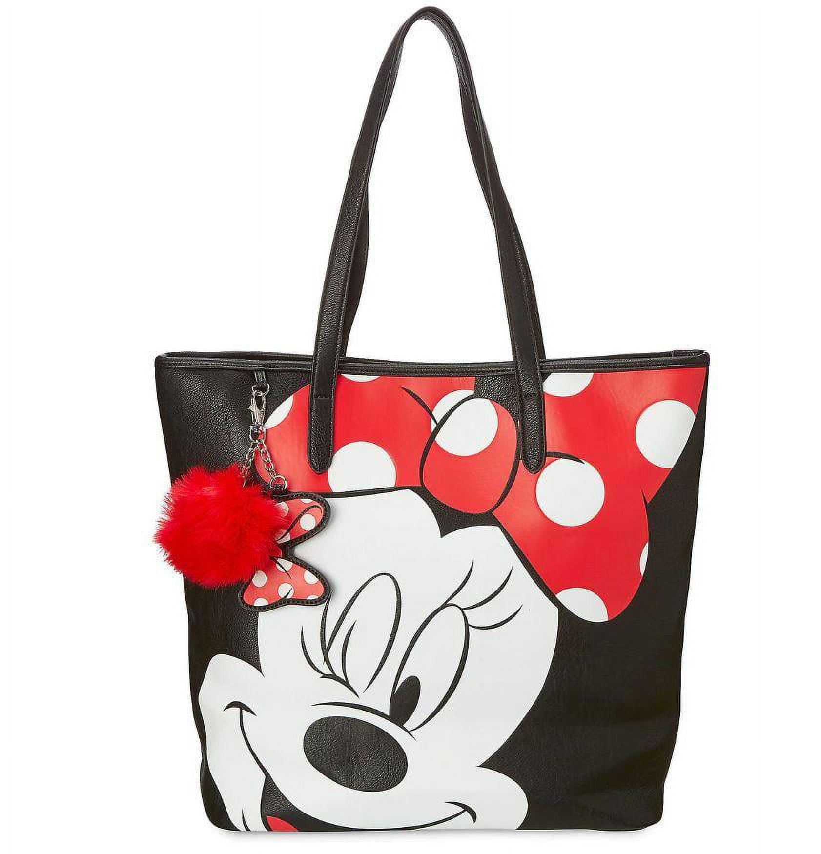 Disney Minnie Mouse Tote by Loungefly Walmart