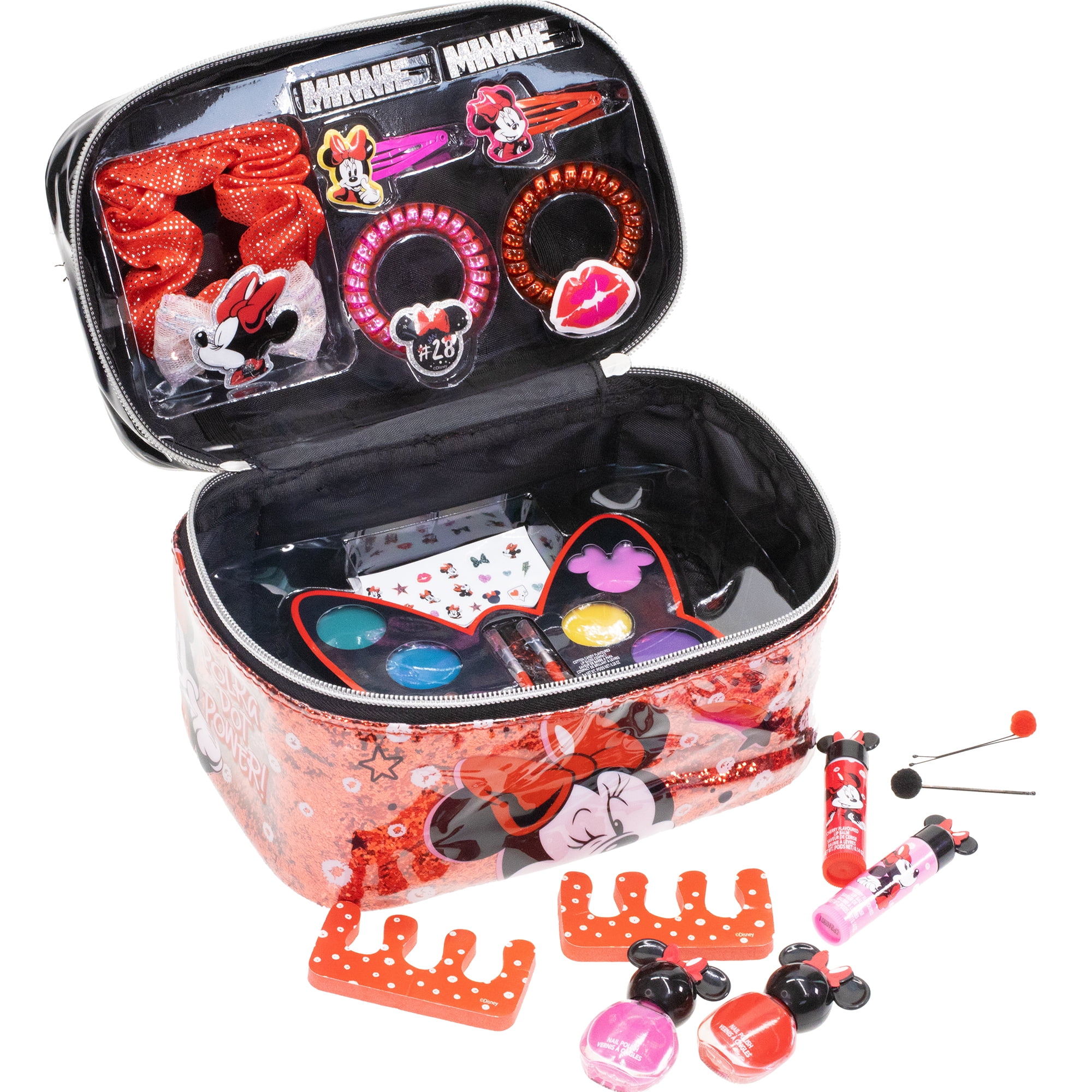 Minnie mouse pretend makeup 2025