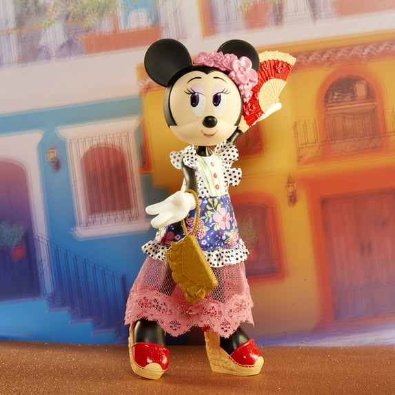 Disney Minnie Mouse Trendy Traveler Minnie 10" Fashion Doll
