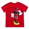 thumbnail image 1 of Disney Minnie Mouse Valentines Day Big Girls T-Shirt Toddler to Big Kid, 1 of 5