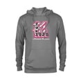 thumbnail image 1 of Disney Minnie Mouse Varsity 1928 - Pullover Hoodie for Adults - Customized-Athletic Heather, 1 of 5