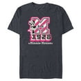 thumbnail image 1 of Disney Minnie Mouse Varsity 1928 - Short Sleeve Blended T-Shirt for Adults - Customized-Navy Heather, 1 of 5