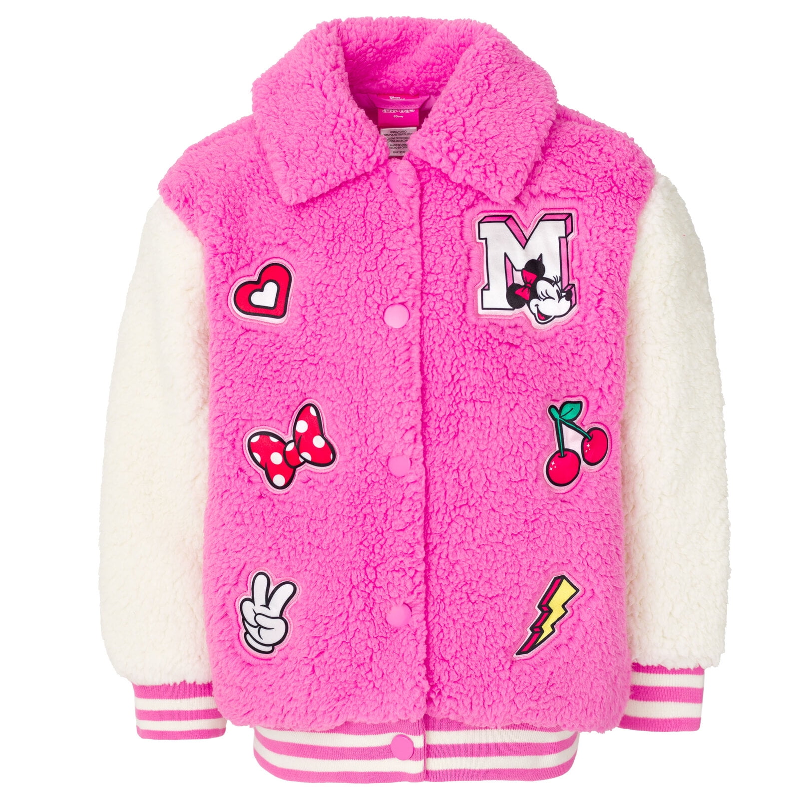 ジャケット・アウター UND ELSA BIJOU WOOL JACKET Disney Frozen movie Princess Elsa & Anna Varsity Jacket 4 5