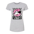 thumbnail image 1 of Disney - Minnie Mouse - Vibin' - Juniors Fitted Graphic T-Shirt, 1 of 5