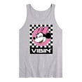 thumbnail image 1 of Disney - Minnie Mouse - Vibin' - Men's Jersey Tank Top, 1 of 4