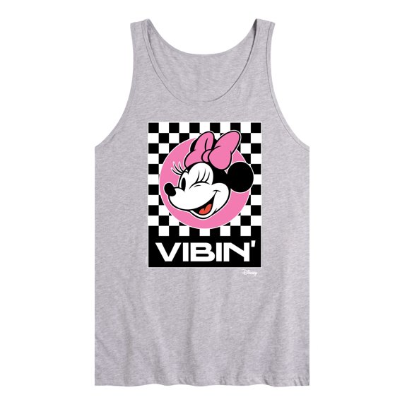 Disney - Minnie Mouse - Vibin' - Men's Jersey Tank Top