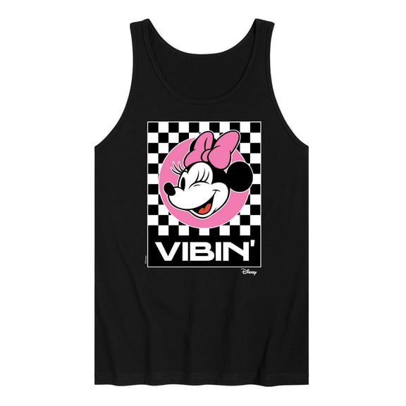Disney - Minnie Mouse - Vibin' - Men's Jersey Tank Top