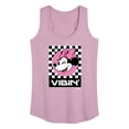 thumbnail image 1 of Disney - Minnie Mouse - Vibin' - Women's Racerback Tank Top, 1 of 4