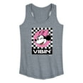 thumbnail image 1 of Disney - Minnie Mouse - Vibin' - Women's Racerback Tank Top, 1 of 4