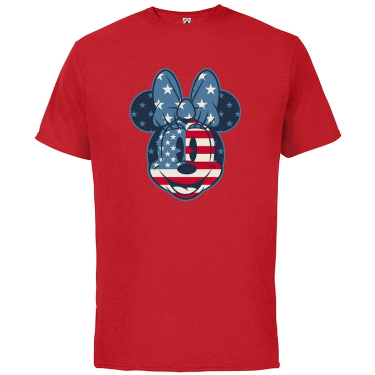 Disney Minnie Mouse Vintage Americana Fourth of July Short