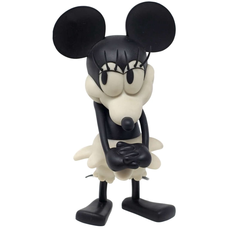 メディコムトイ　VCD　ミニーマウス　PLANE CRAZY　フィギュア Disney Minnie Mouse Vinyl Figure (Plane Crazy) - Walmart.com