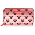 thumbnail image 1 of Disney Minnie Mouse Wallet Women - PU Leather Wristlet Wallets for Women - Mickey Mouse Minnie Mouse Red Wristlet Wallet, 1 of 3