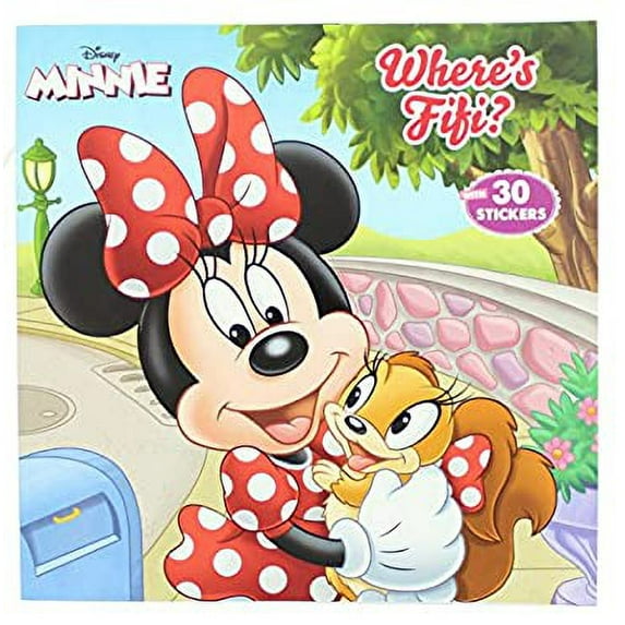 Pre-Owned Disney Minnie Mouse, Where's Fifi? 9781615247653 Used