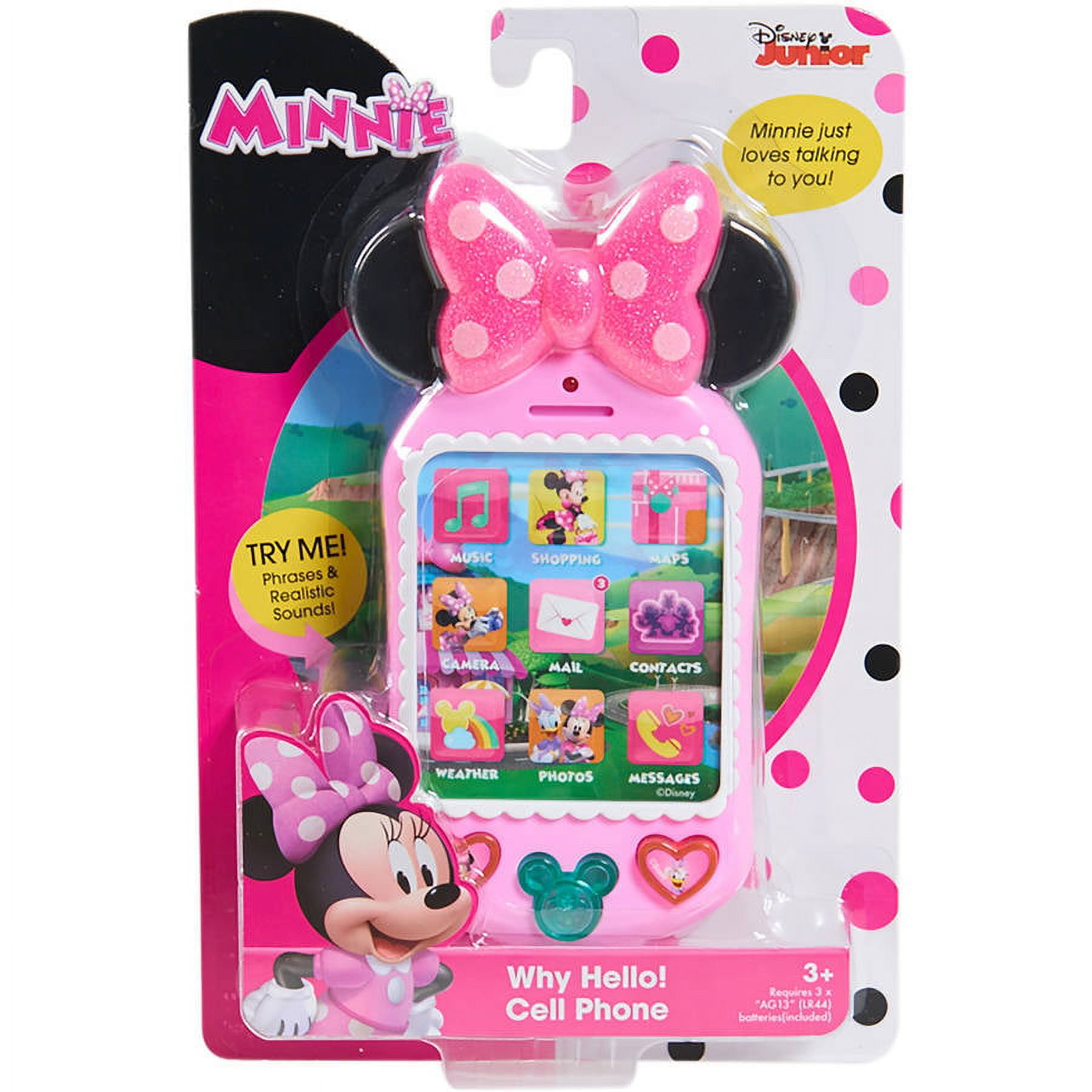 Disney Junior Minnie Mouse Picture Perfect Play Camera