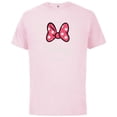 thumbnail image 1 of Disney Minnie Mouse Wifey Head Icon Magic Family Trip- Short Sleeve Cotton T-Shirt for Adults - Customized-Soft Pink, 1 of 5
