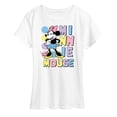 thumbnail image 1 of Disney - Minnie Mouse Winking - Women's Short Sleeve Graphic T-Shirt, 1 of 4