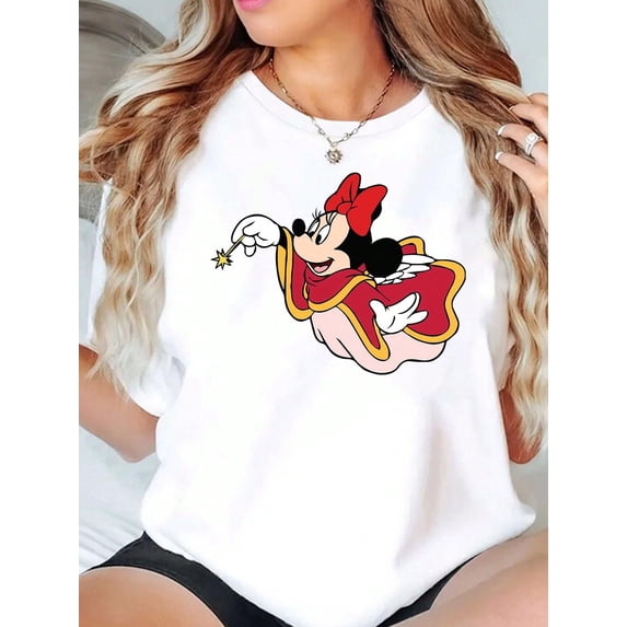 Disney Minnie Mouse Wizard T-Shirts