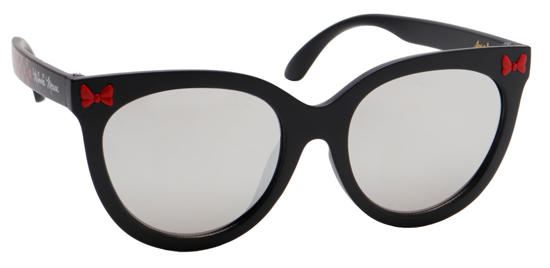 Disney Minnie Mouse Women s Adult Sunglasses with Red Bow
