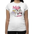 thumbnail image 1 of Disney Minnie Mouse Women's Best Friends Daisy T-Shirt (Bright White, S-XXL), 1 of 4
