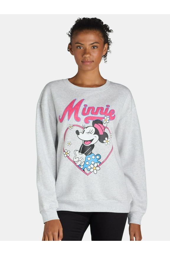 Minnie Mouse Women's Graphic Sweatshirt