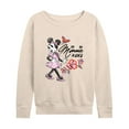 thumbnail image 1 of Disney - Minnie Mouse - Women's Lightweight French Terry Long Sleeve Shirt, 1 of 5