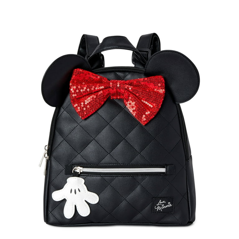 Disney's Minnie Mouse Red Bow Mini Backpack