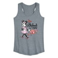 thumbnail image 1 of Disney - Minnie Mouse - Women's Racerback Tank Top, 1 of 5