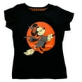 thumbnail image 1 of Disney Minnie Mouse Women's Short Sleeve Glow In The Dark Family T-Shirt (S), 1 of 2