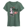 thumbnail image 1 of Disney - Minnie Mouse - Women's Short Sleeve Graphic T-Shirt, 1 of 6