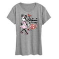 thumbnail image 1 of Disney - Minnie Mouse - Women's Short Sleeve Graphic T-Shirt, 1 of 5