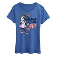 thumbnail image 1 of Disney - Minnie Mouse - Women's Short Sleeve Graphic T-Shirt, 1 of 5