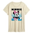 thumbnail image 1 of Disney - Minnie Mouse - Women's Short Sleeve Graphic T-Shirt, 1 of 4