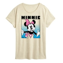 Disney - Minnie Mouse - Women's Short Sleeve Graphic T-Shirt